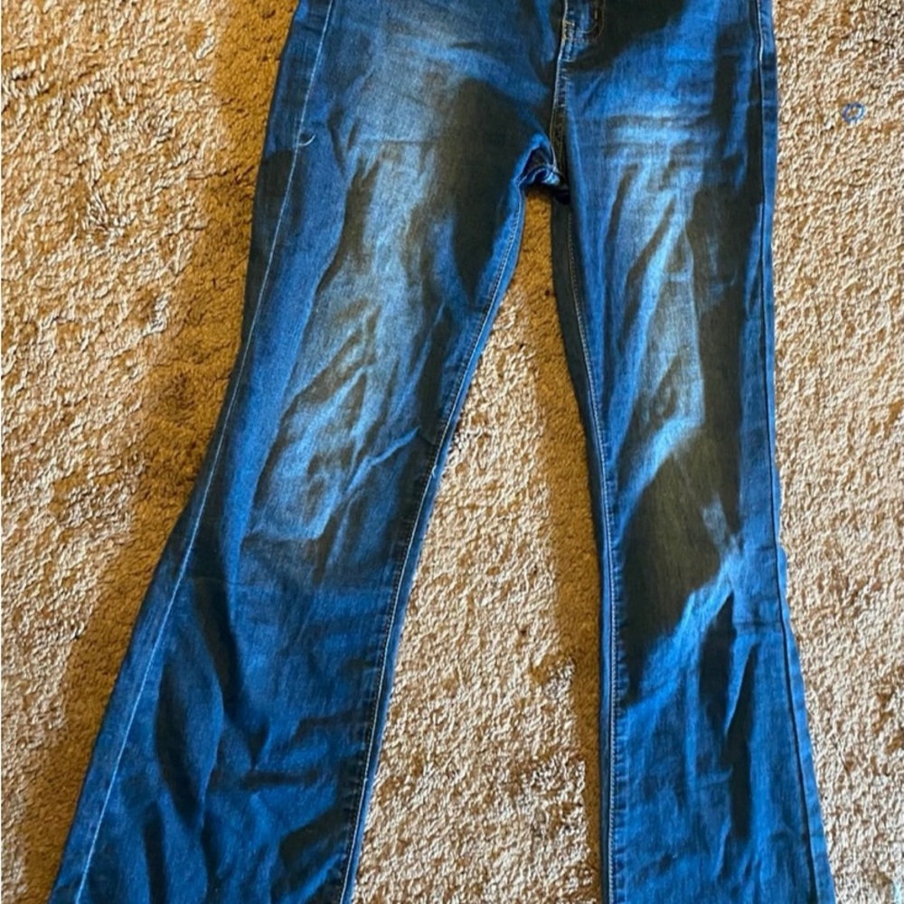 2 pairs Girls SHEIN Jeans